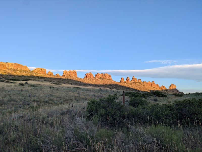 Wild Loop Trail, Devil's Backbone Open Space (Loveland) Wild Loop Trail, Devil's Backbone Open Space (Loveland)