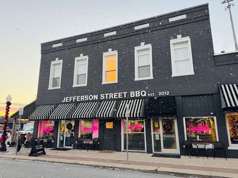 Jefferson Street BBQ (Converse)