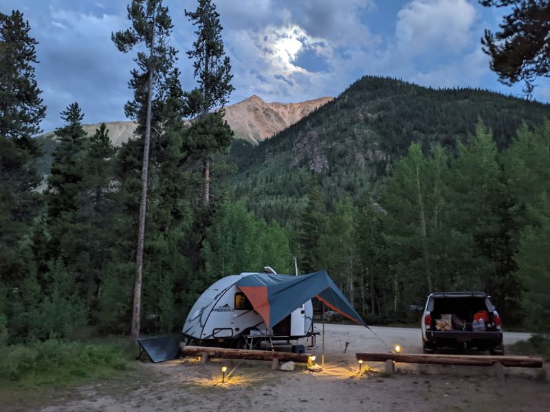 Twin Peaks Campground (Near Twin Lakes) Twin Peaks Campground (Near Twin Lakes)