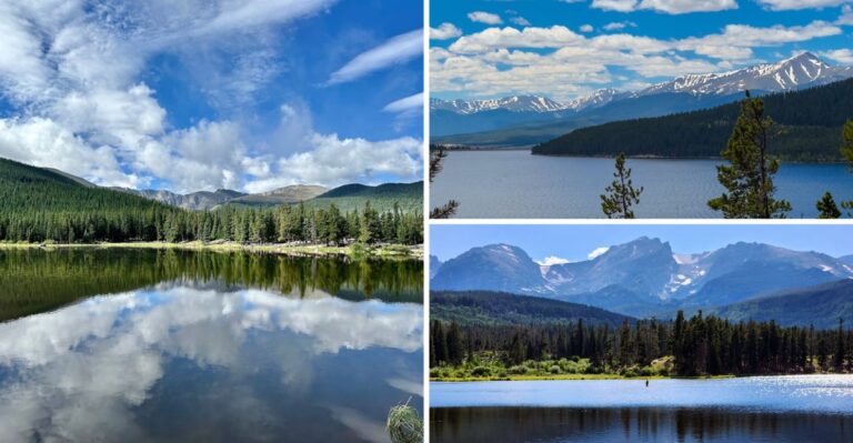 9 Crystal-Clear Colorado Mountain Lakes You Can Reach Without A Long Hike