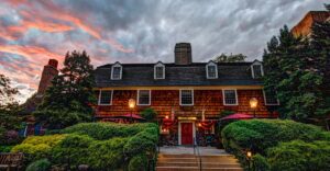 9 Haunted New Jersey Inns and Hotels With Stories Guests Still Whisper About