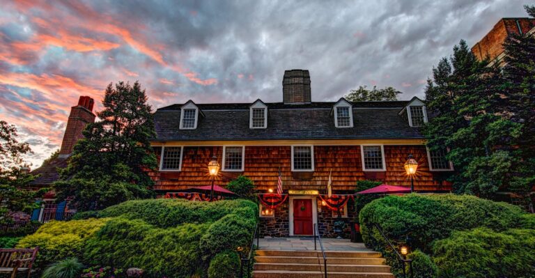 9 Haunted New Jersey Inns and Hotels With Stories Guests Still Whisper About
