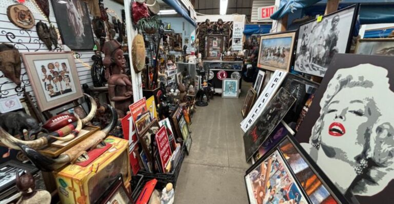 9 Indoor New Jersey Flea Markets for Treasure Hunting in Any Weather