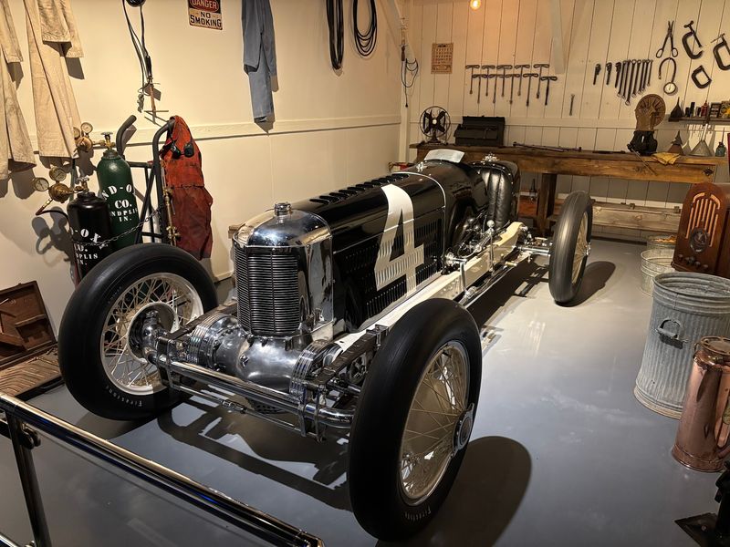 Time Capsule Garages and the Surround-Screen Race Film
