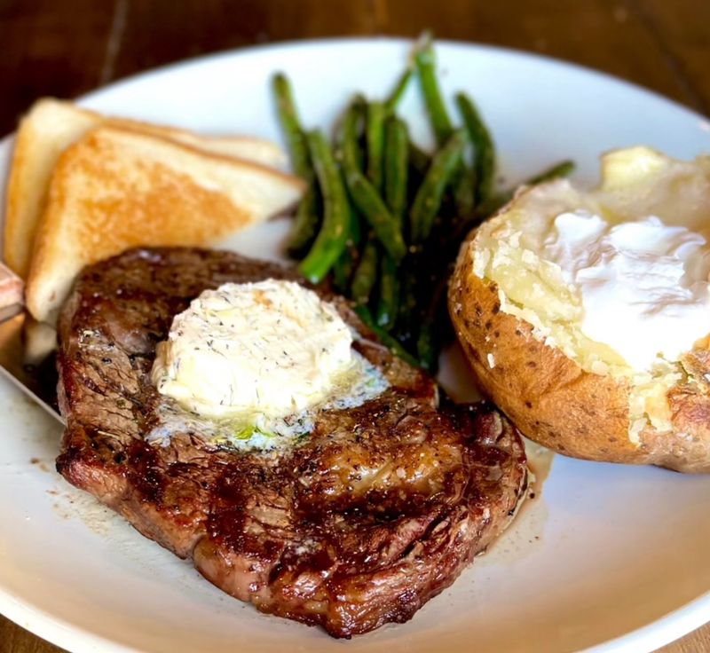 Hand-Cut Steaks Cooked To Perfection