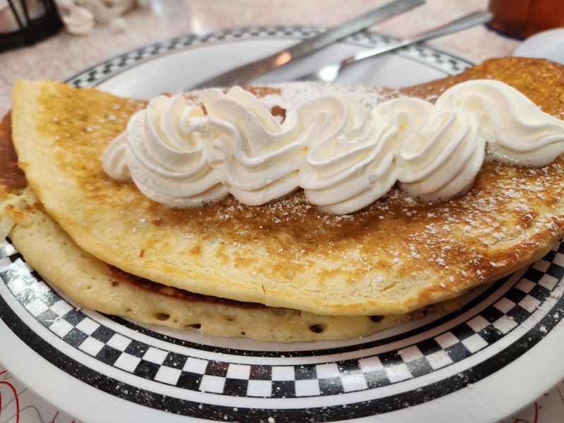 The Pancake That Takes Over the Table The Pancake That Takes Over the Table