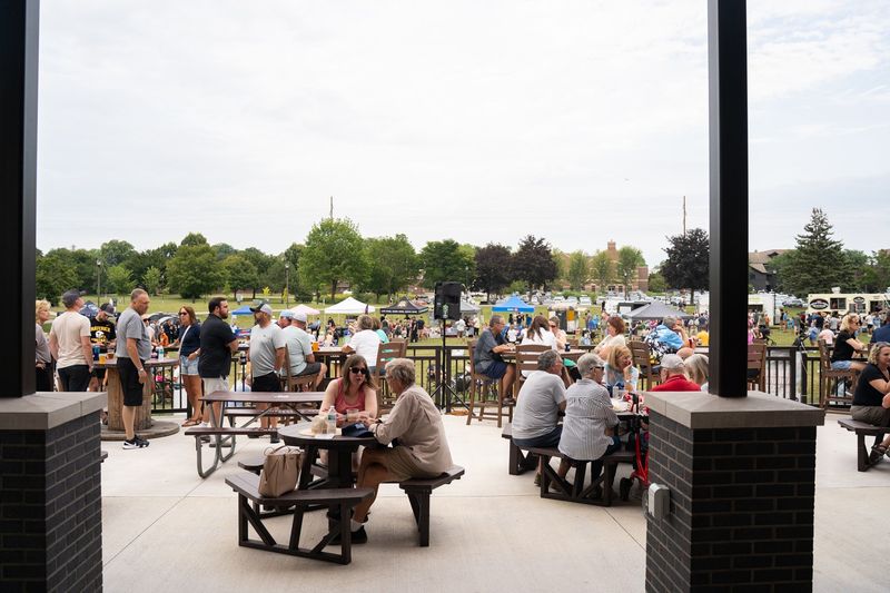 A Beer Garden That Actually Hosts Cool Events A Beer Garden That Actually Hosts Cool Events
