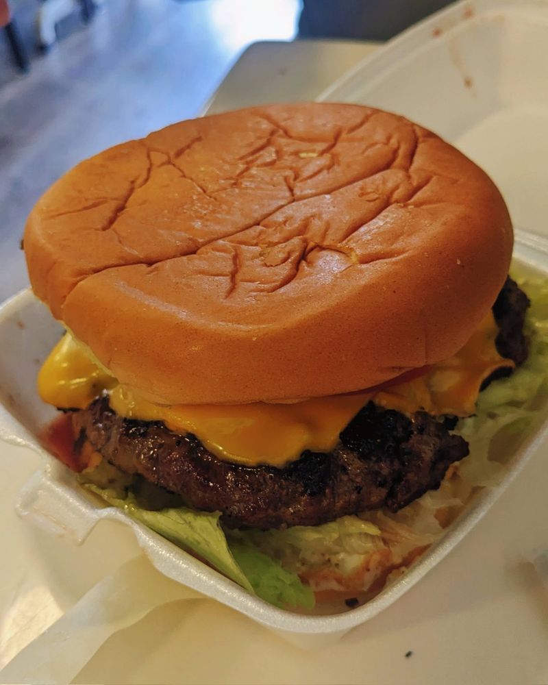 A Big Cheeseburger From A Small Harrisburg Legend