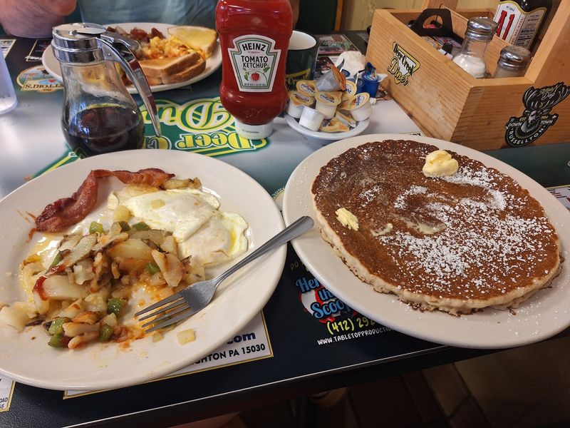 A Big Man Breakfast With a Big Reputation