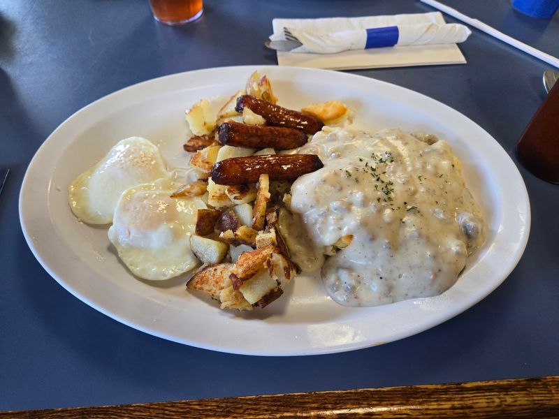 A Breakfast Stop With a Dessert Question A Breakfast Stop With a Dessert Question