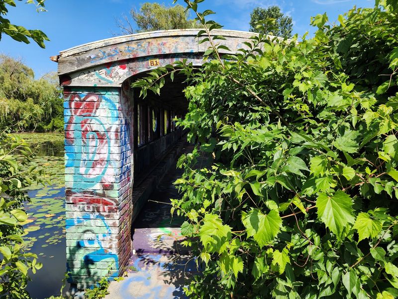 A Bridge That Hides in Plain Sight