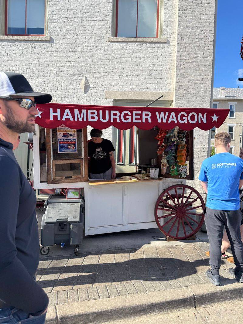 A Burger Stand With More Than 100 Years Of Story