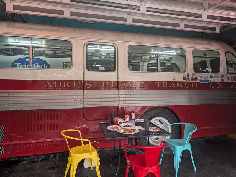 A Bus Booth You Can Actually Sit In A Bus Booth You Can Actually Sit In