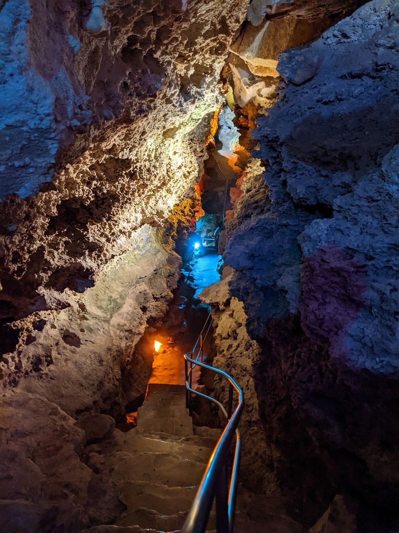 A Cave Born From an Earthquake