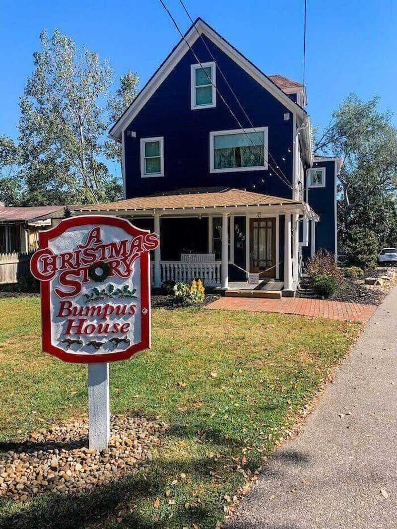 A Christmas Story House in Cleveland, Cuyahoga County