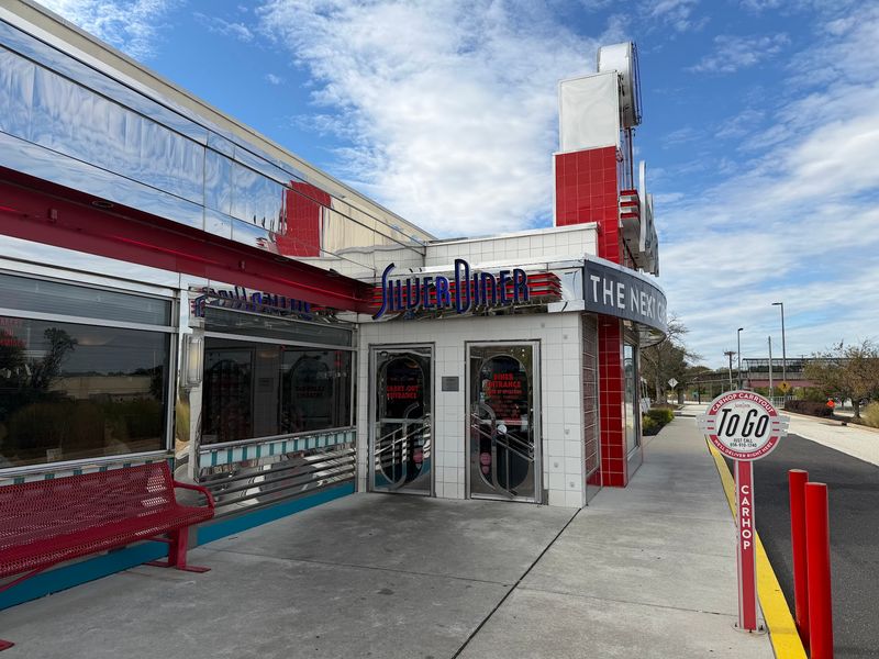 A Classic Diner Look With a Modern Point of View A Classic Diner Look With a Modern Point of View