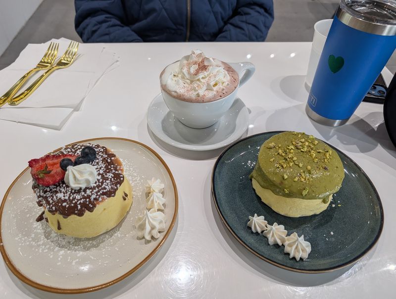 A Cloud-Like Dessert With Its Own Rules A Cloud-Like Dessert With Its Own Rules