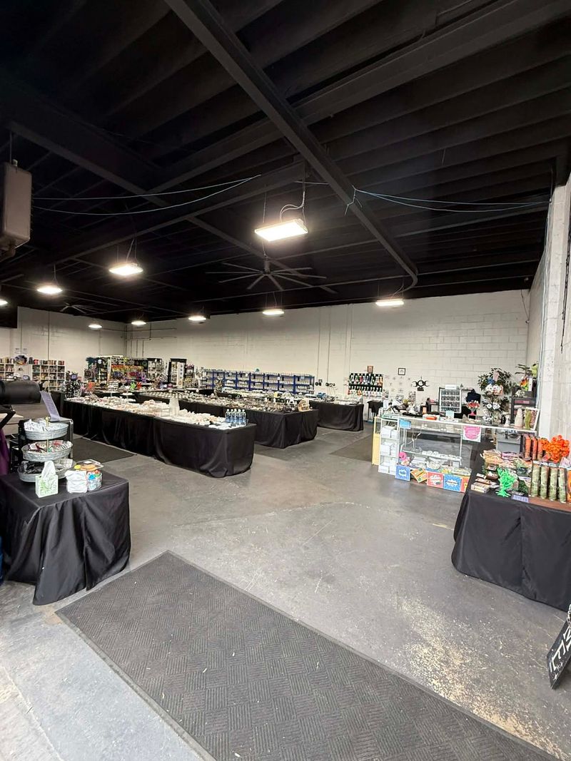 A Crystal Warehouse Hiding Behind a Glendora Storefront