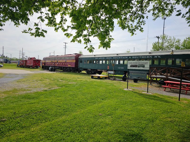 A Depot That Sets the Clock Back
