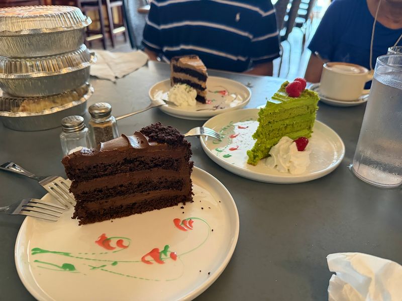 A Dessert Case Beyond The Famous Pie A Dessert Case Beyond The Famous Pie