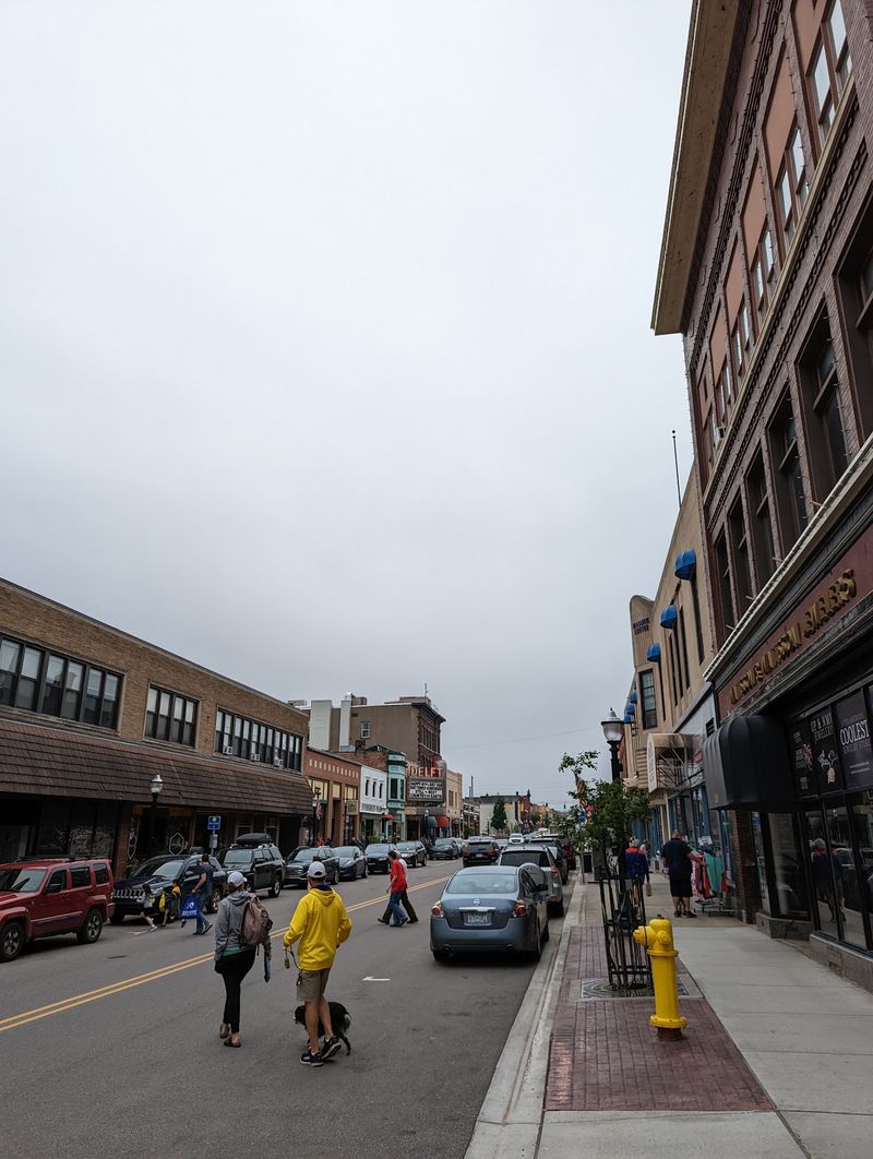 A Downtown Grid That Makes Walking the Obvious Choice A Downtown Grid That Makes Walking the Obvious Choice