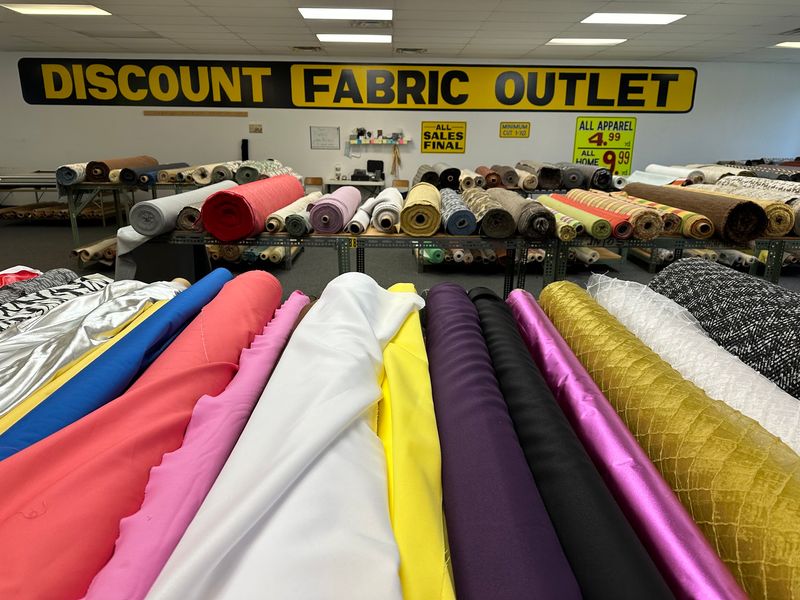 A Fabric Hunt on 14 Mile Road A Fabric Hunt on 14 Mile Road