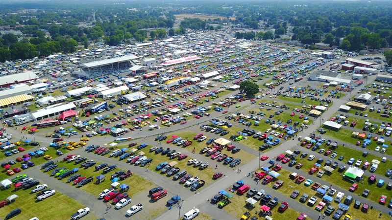 A Fairground Built For Big Car Weekends A Fairground Built For Big Car Weekends