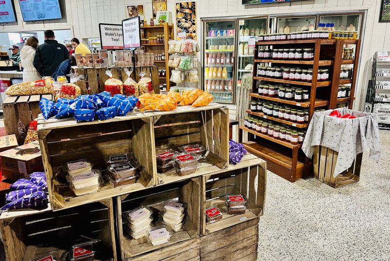 A Farm Market Break Between Orchard Walks A Farm Market Break Between Orchard Walks