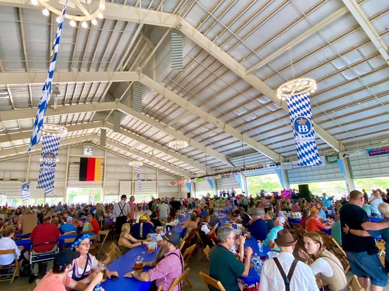 A Festival Hall With Room to Roam