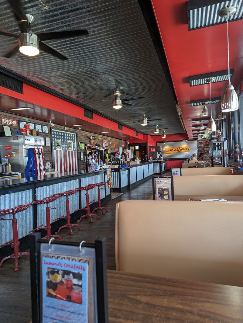 A Friendly Dining Room With A BBQ Diner Feel