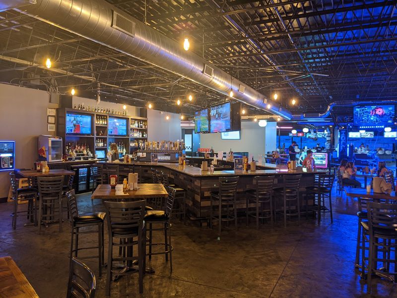 A Full Bar Built for Game Day A Full Bar Built for Game Day