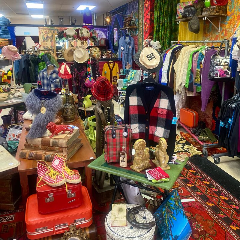 A Fun Stop for Vintage Fans and Curious Browsers