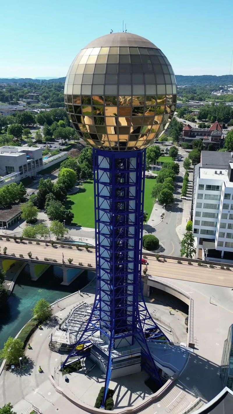 A Golden Icon from the 1982 World's Fair A Golden Icon from the 1982 World's Fair