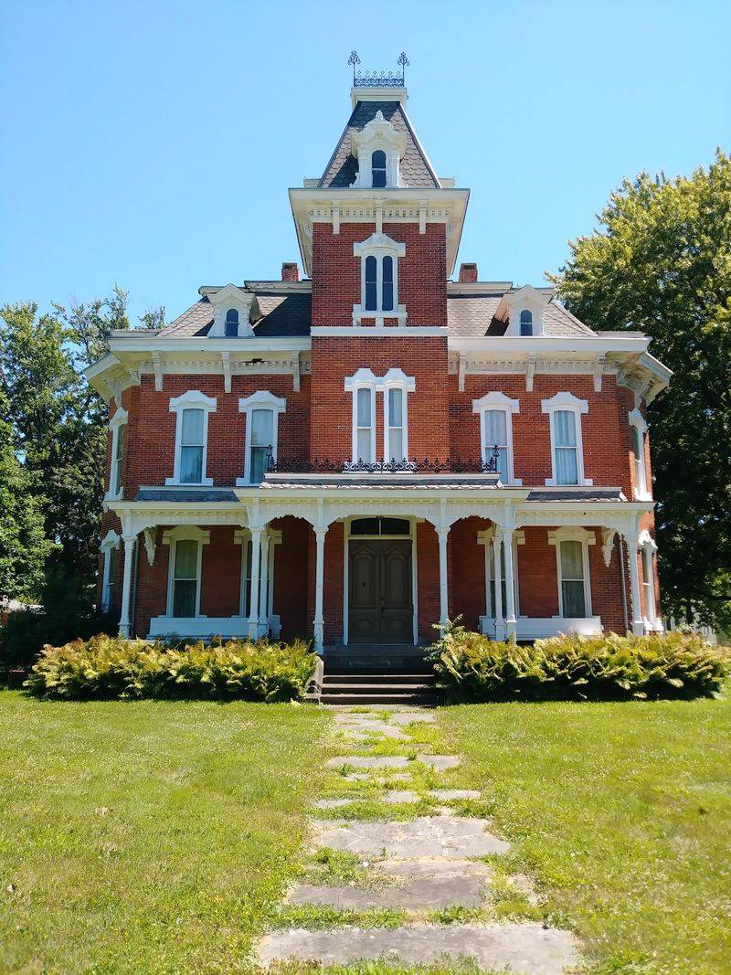 A Grand Welcome at the John Wright Victorian Mansion A Grand Welcome at the John Wright Victorian Mansion