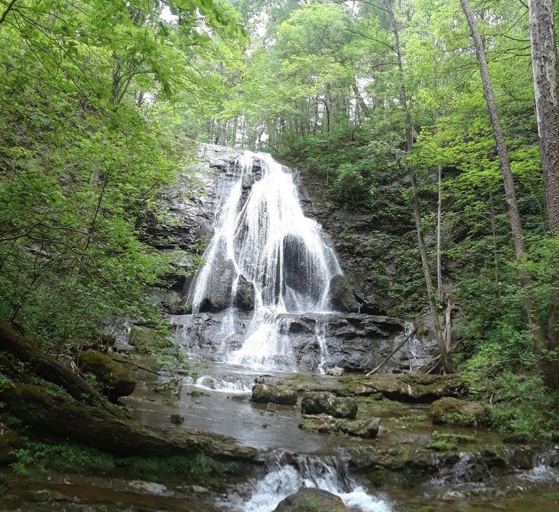 A Hidden Waterfall Escape Tucked Away Near Thorn Hill