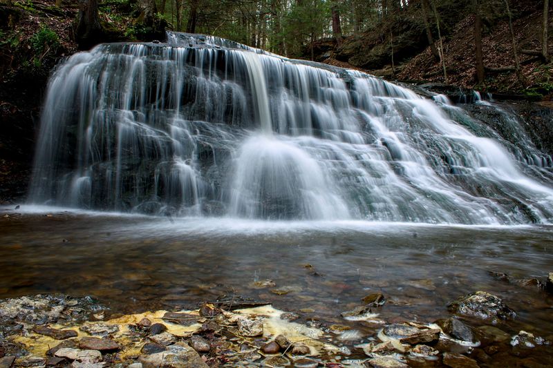 A Hidden Waterfall Worth the Back-Road Drive A Hidden Waterfall Worth the Back-Road Drive
