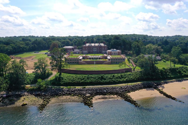 A Historic Campus Sitting Right on Long Island Sound