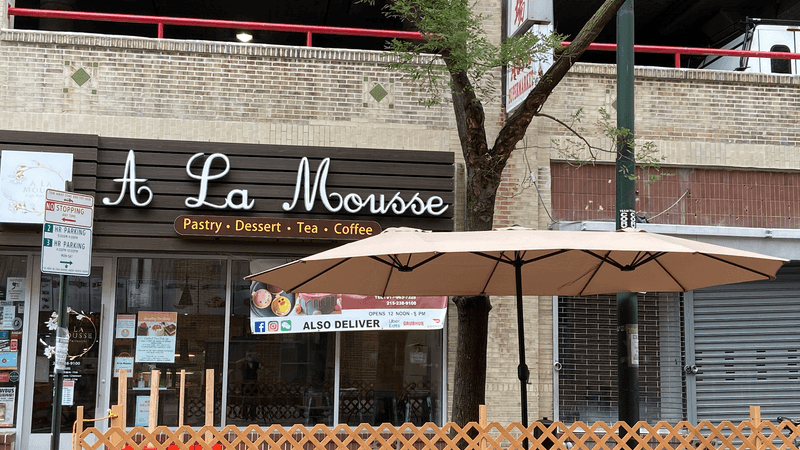 A La Mousse