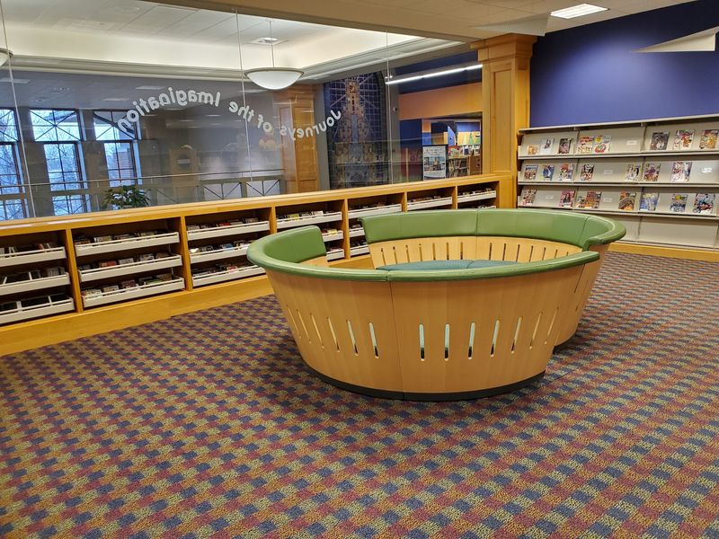 A Library That Rewards Your Inner Geek