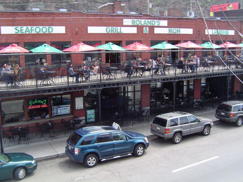 A Lively Bar And Patio Add To The Visit