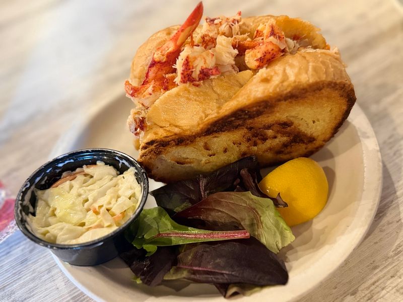 A Lobster Roll That Gets People Talking