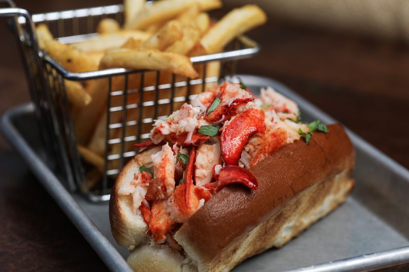 A Lobster Roll That Takes Up Space A Lobster Roll That Takes Up Space
