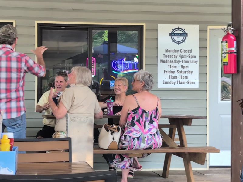 A Local Hangout That Welcomes Visitors A Local Hangout That Welcomes Visitors