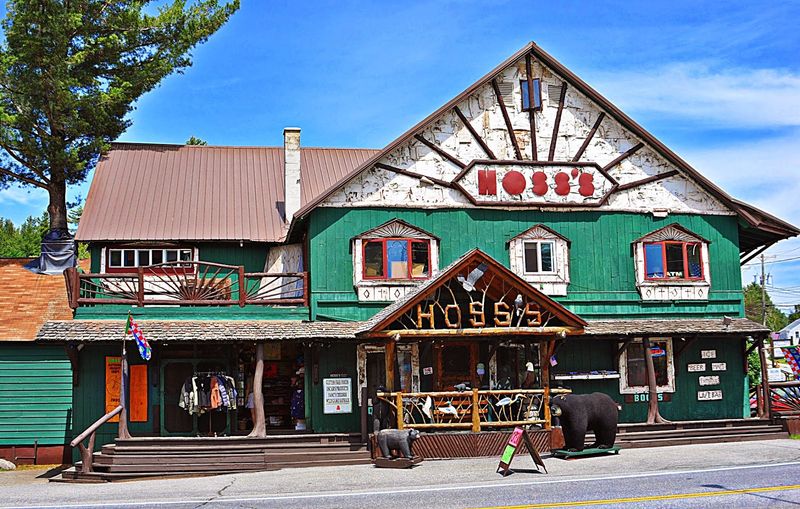 A Long Lake Stop With True Adirondack Character A Long Lake Stop With True Adirondack Character