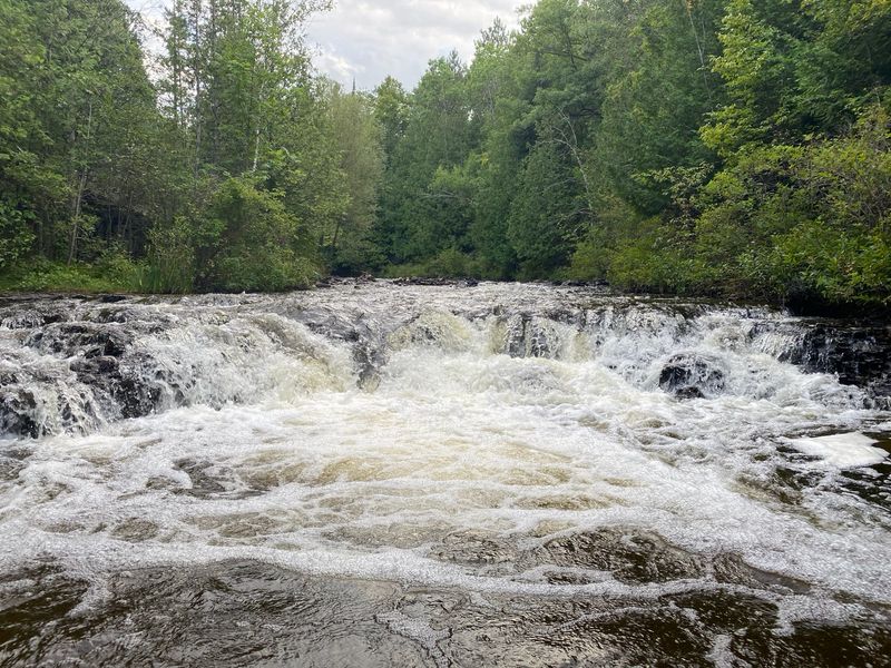 A Low, Wide Waterfall You Can Actually Step Into