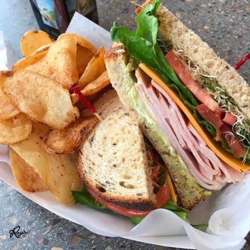 A Lunch Stop That Does More Than Pasties