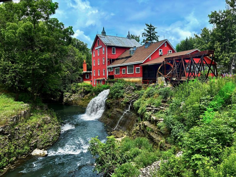 A Meal Inside a Real Historic Mill A Meal Inside a Real Historic Mill