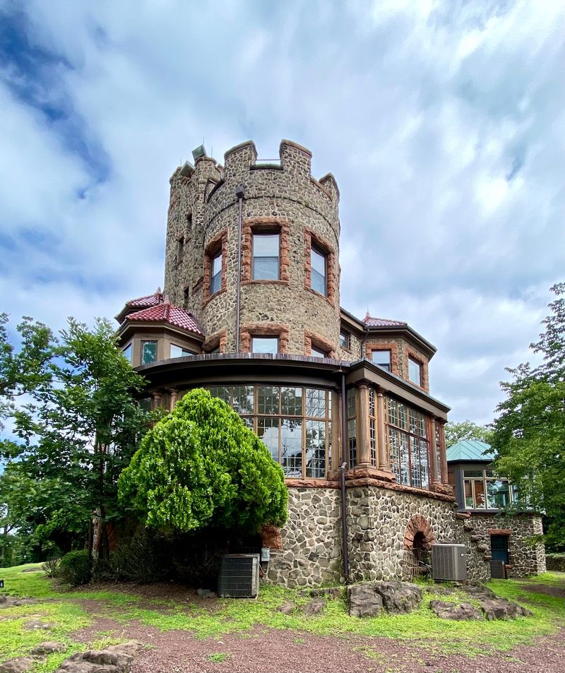 A Medieval Norman Castle Inspired Its Striking Design