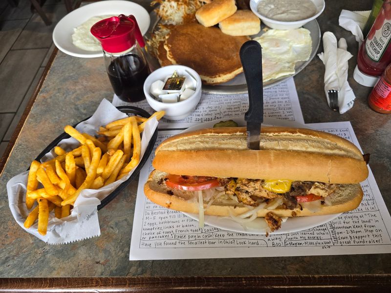 A Menu So Big It Becomes Part of the Fun A Menu So Big It Becomes Part of the Fun