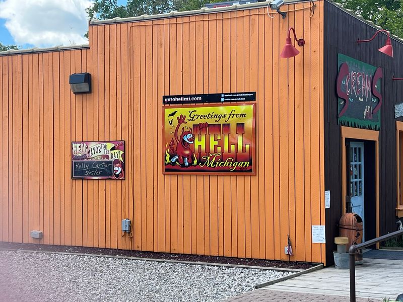 A Michigan Stop With a Name That Does the Work